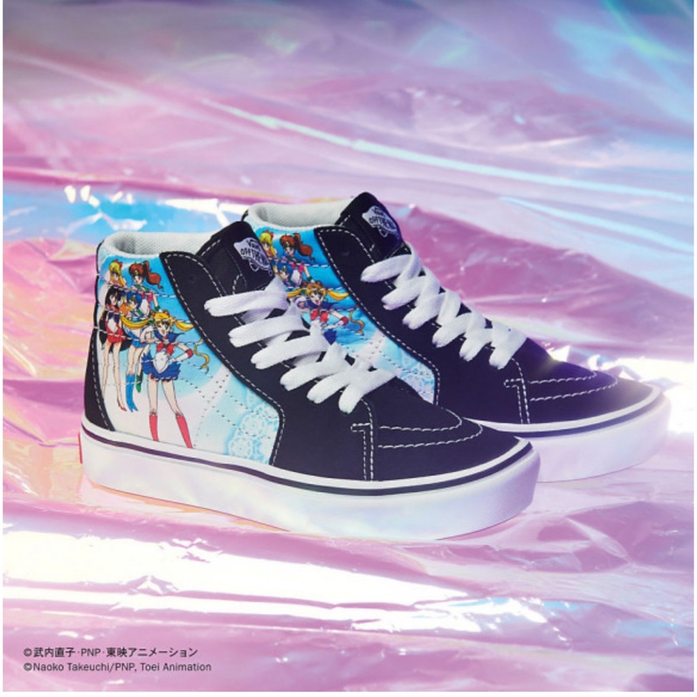 PRETTY GUARDIAN SAILOR MOON MULTI/BLACK
COMFYCUSH SK8-HI
